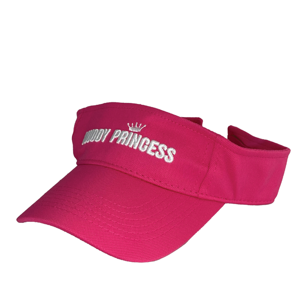 Pink Visor Hat - Muddy Princess