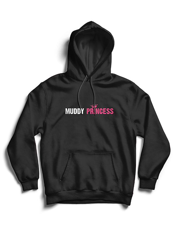 Black Hoodie - Muddy Princess