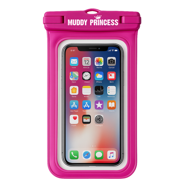 Pink Phone Pouch