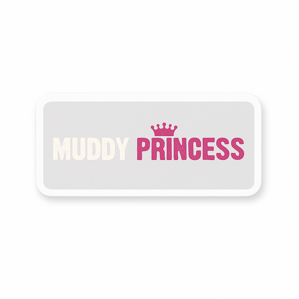 Sticker - Muddy Princess