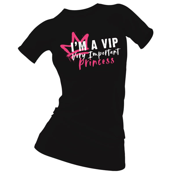Black Shirt - I'm A VIP