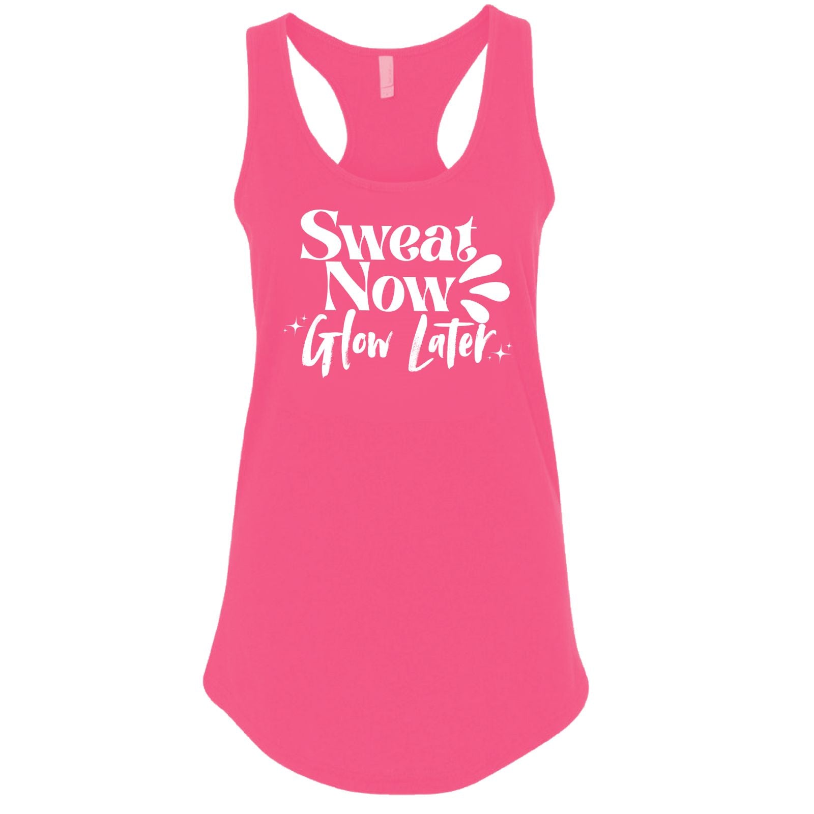 Pink Racerbacks - Sweat Now – Shop Muddy Princess