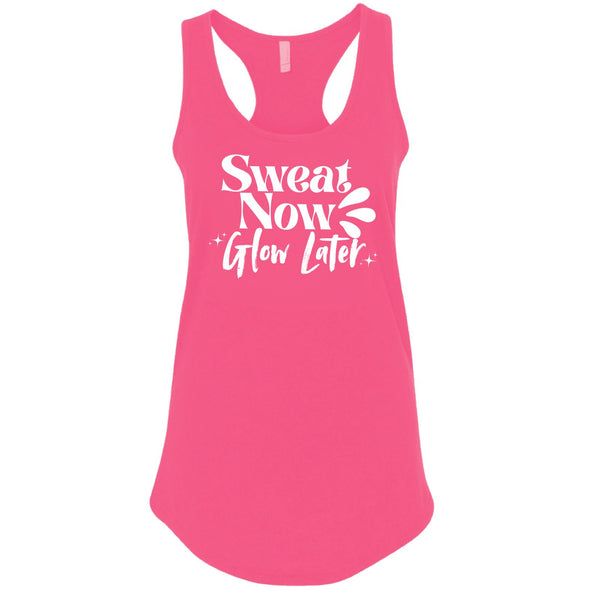 Pink Racerbacks - Sweat Now