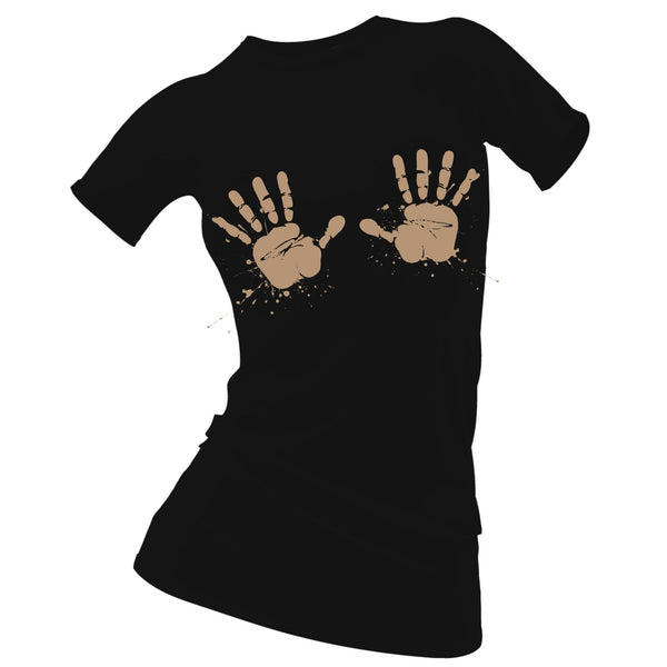 Black shirt - Muddy Hands