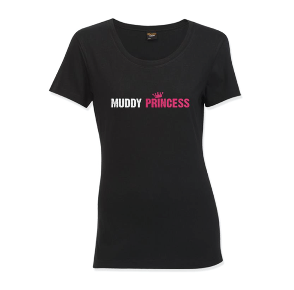 Black Shirt - Muddy Princess